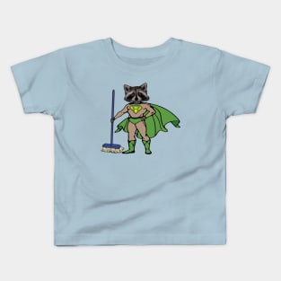 Super Raccoon Kids T-Shirt